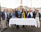 Première pierre de Bel horizon : une nouvelle résidence prend vie à Saint-herblain