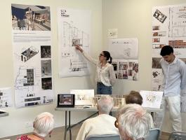 Un projet participatif porteur de sens : les lycéens du lycée LIVET imaginent l’aménagement de la salle commune de la résidence intergénérationnelle du Clos du Chassay à Sainte-Luce-Sur-Loire