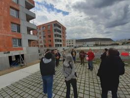 Visite de chantier du programme neuf Agora : l’occasion de découvrir l’avancée des travaux de la résidence