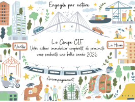 Toute l'équipe du Groupe CIF vous adresse ses meilleurs vœux pour 2026 !