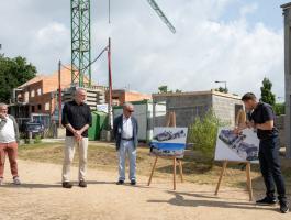 Pose de la première pierre de la résidence Duo du Matz à Savenay : un geste fort pour une ville en mouvement