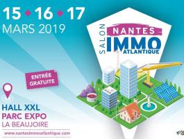 Salon immobilier Atlantique Immo vous donne rendez-vous à la Beaujoire le 15-16-17 mars pour concrétiser vos projets immobilier