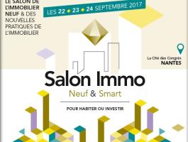 Retrouvez-nous au salon Immo Neuf&Smart du 22 au 24 septembre à la Cité des Congrès