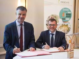 Signature de la nouvelle convention de partenariat État-Procivis  2023-2030