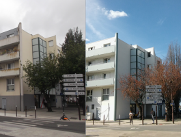 La fin des travaux de rénovation de la résidence Facultés 2 approche