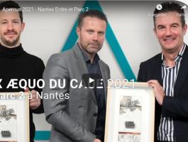 Le programme neuf Erdre et Parc 2 gagnants ex-æquo du prix du CAUE 2021