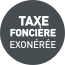 15 ans d'éxonération de taxe foncière