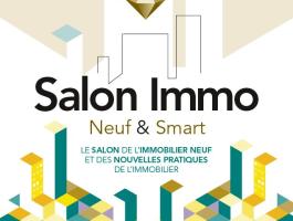 Retrouvez-nous au salon Immo Neuf&Smart du 14 au 16 septembre 2018 à la Cité des Congrès