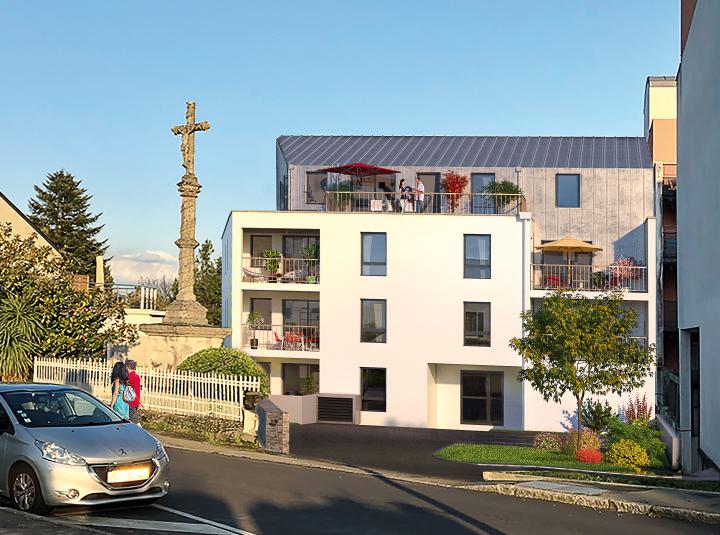 Vente Appartement Neuf T2 La Chapelle Sur Erdre Groupe Cif