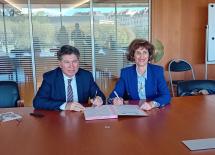 Signature de la convention de partenariat entre le CHU de Nantes et le Groupe CIF