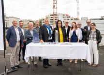 Première pierre de Bel horizon : une nouvelle résidence prend vie à Saint-herblain