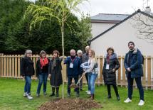 Inauguration des résidences Ô de l'Erdre et Flânerie des Chênes à Nantes