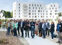 Inauguration des résidences L'Ecrin et Haïsia à Carquefou le 29 avril 2022