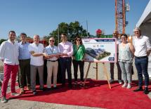 Pose de la première pierre d’Archipel : un nouveau souffle pour le quartier Doulon-Gohards à Nantes