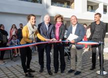 Inauguration de la Résidence les Reflets de Loire