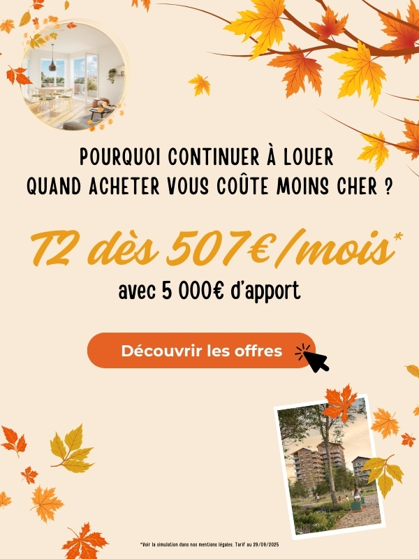 devenez propriétaire d'un logement neuf à Nantes