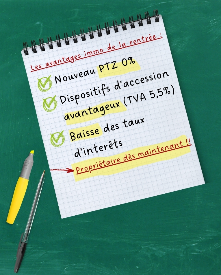 devenez propriétaire pour la rentrée