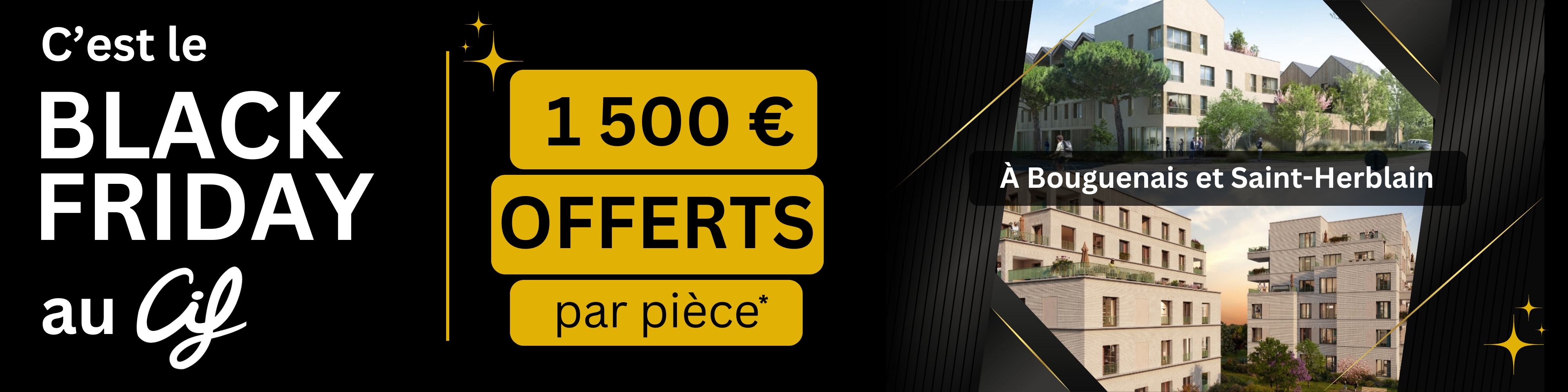 C'est le Black Friday au CIF