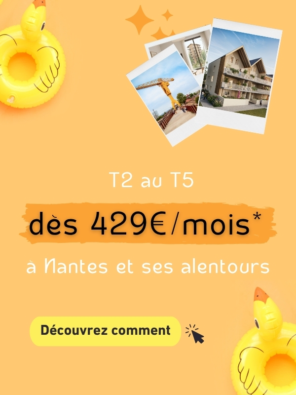 devenez propriétaire d'un logement neuf à Nantes