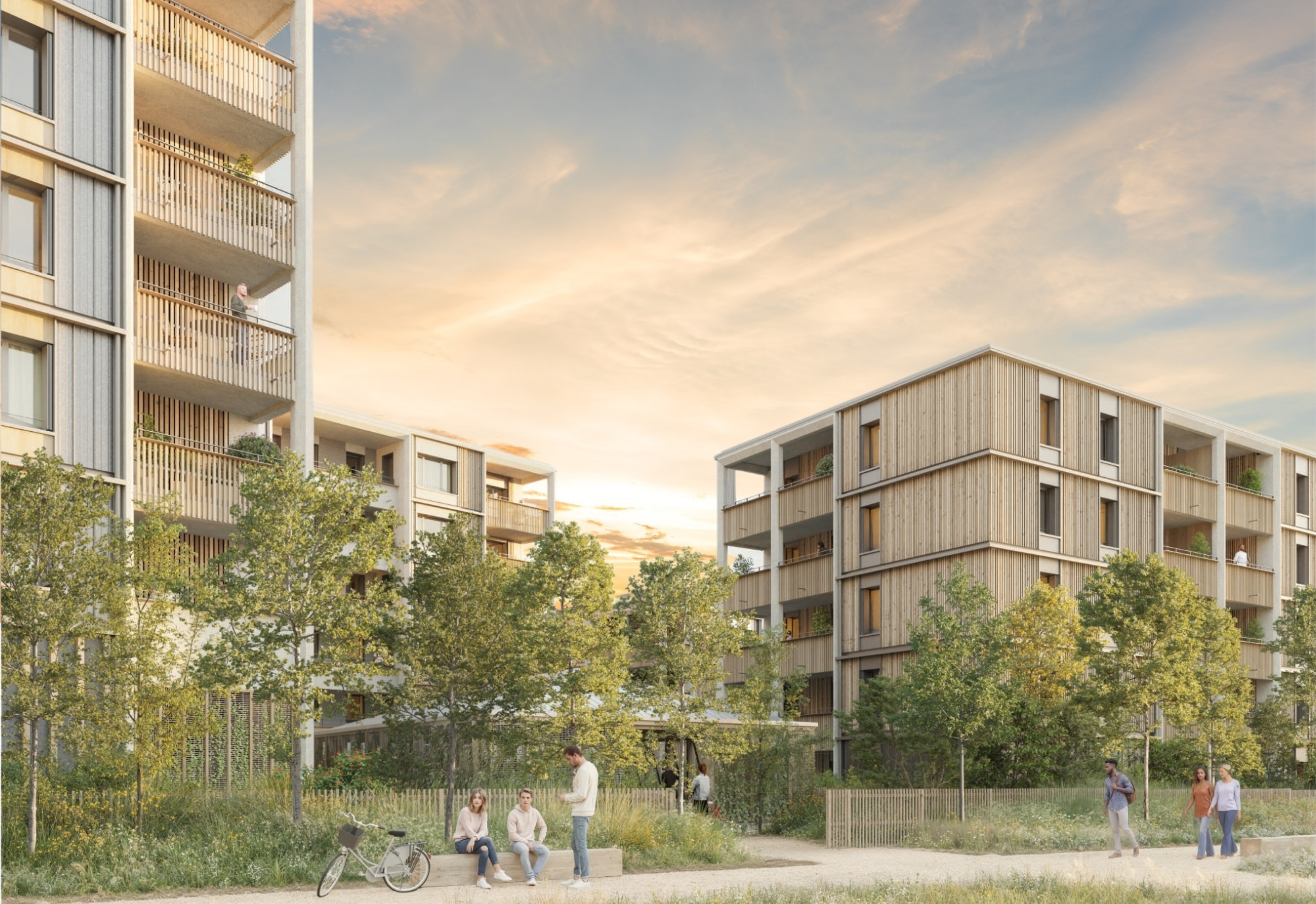 Perspectif Iris - Groupe Cif - Rezé