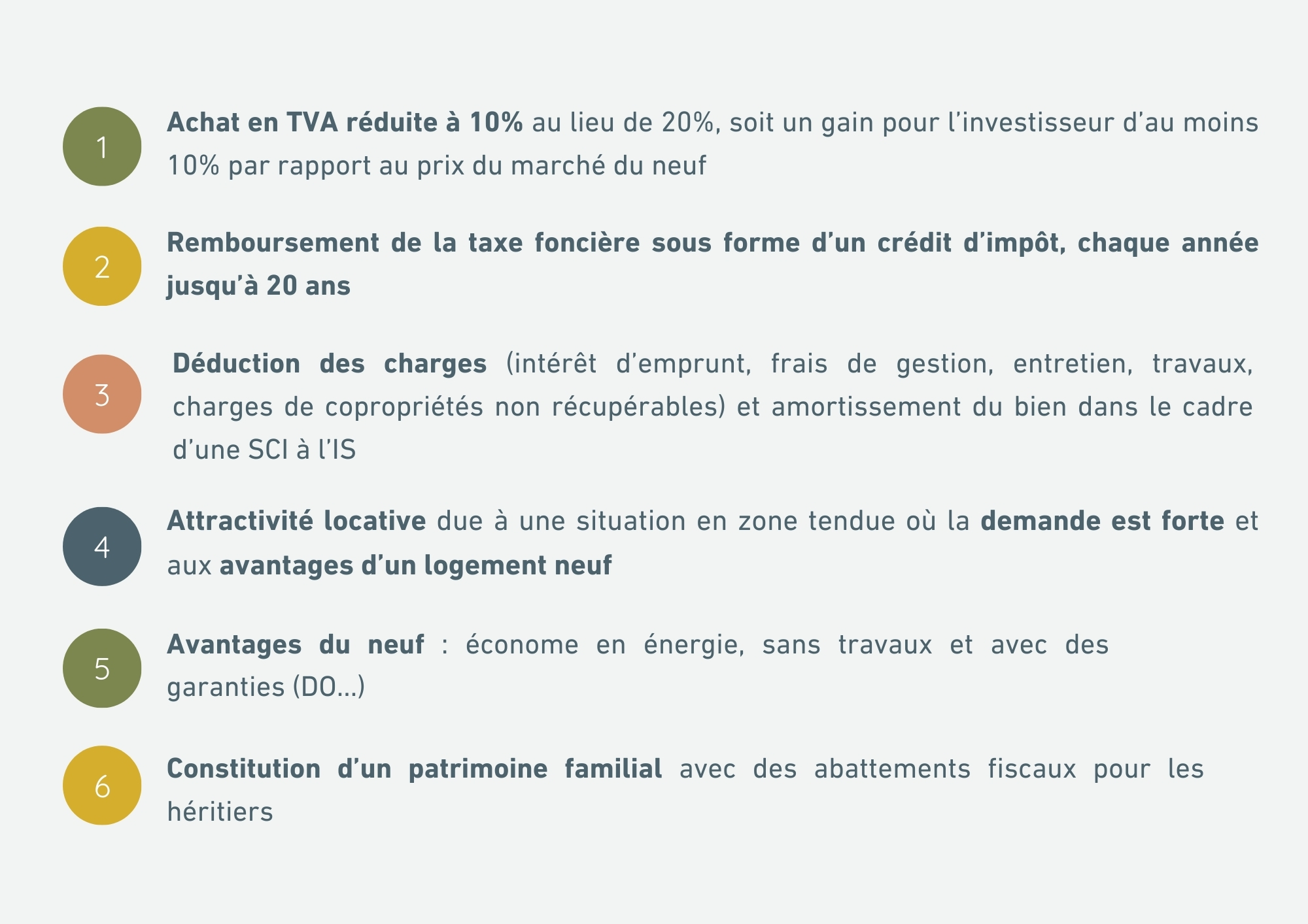 Quels sont les avantages