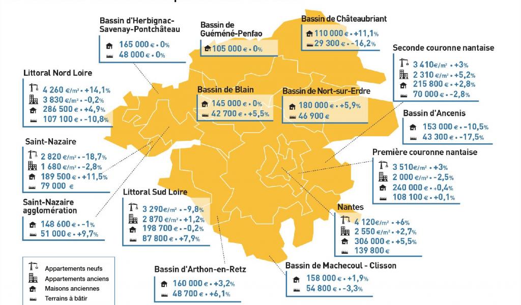 carte ouest-france