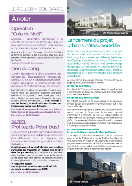 Le Pellerin Solidaire Logements Groupe CIF Nantes 